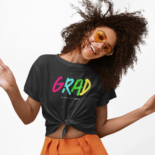 T-shirt Diplômé Néon de la promotion 2026