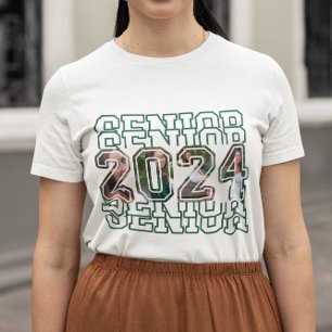 T-shirt Diplôme photo personnalisé 2024