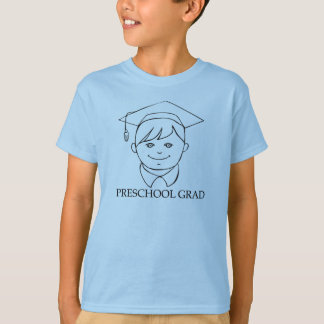 T-shirt Diplômé préscolaire