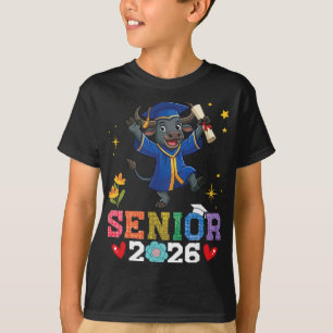 T-shirt Diplômé senior 2026 Buffalo Cl de 26 Boursier Gr