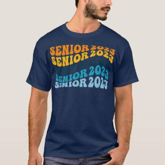 T-shirt Diplôme Supérieur 2023 Mon Dernier Premier Jour De