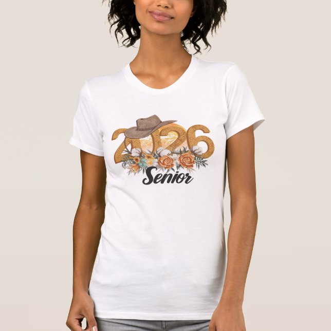 T-shirt Diplôme supérieur de 2026 (Devant)