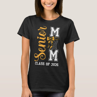 T-shirt Diplômée Maman Senior Bow Sketll Cl De 2026