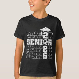 T-shirt Diplômés de 2026 Senior 2026 Football Seniors Remi
