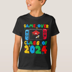 T-shirt Diplômés drôles de joueurs de jeux vidéo de la pro