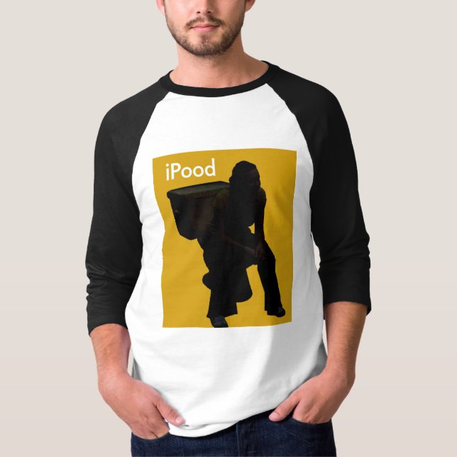 T-shirt d'iPood (Devant)