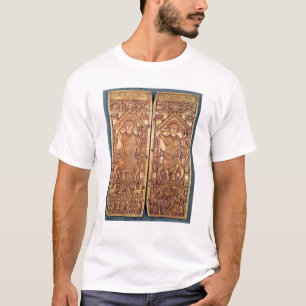 T-shirt Diptyque consulaire Anastasius découpé