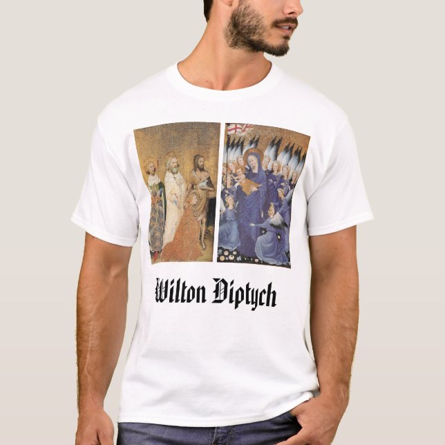 T-shirt Diptyque de Wilton (Devant)