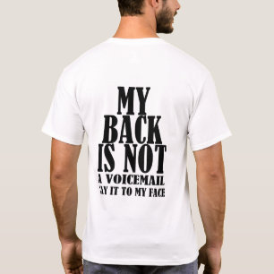 T-shirt Dire À Mon Visage Drôle Dire