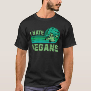 T-shirt Dire anti végan viande