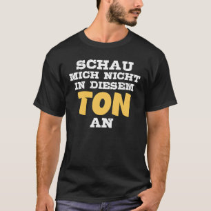 T-shirt Dire Avec Ironie Ironique