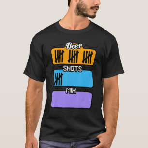 T-shirt Dire Boire La Fête De L'Alcool De Bière