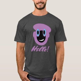 T-shirt Dire Bonjour