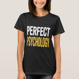 T-shirt Dire de psychologie drôle inversé gag sarcastique