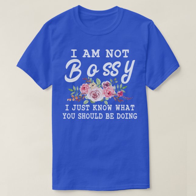 T-shirt Dire Des Cadeaux Floraux Inspirationnels Pour Elle (Design devant)