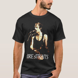 T-shirt Dire Détroit en concert classique
