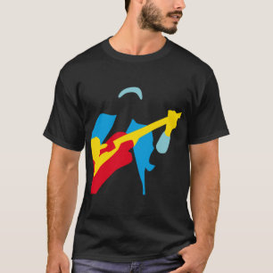 T-shirt Dire Détroits Camiseta esencial