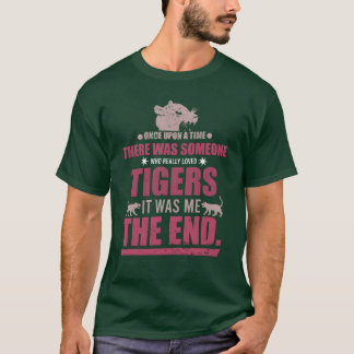 T-shirt dire drôle pour les amis tigre