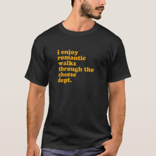 T-shirt Dire Fromage Gouda Feta Cheddar Foody 1