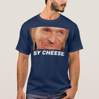 T-shirt Dire Fromage sauvage au coeur Bobby Pérou Souriez 