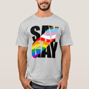 T-SHIRT DIRE GAI