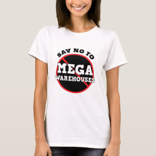T-shirt Dire non aux méga entrepôts