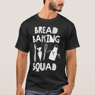 T-shirt Dire Pain Baking Cuisine Femmes Hommes Chef Cook W
