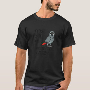 T-shirt Dire Parrot Animal Exotique Animaux Animaux Animau
