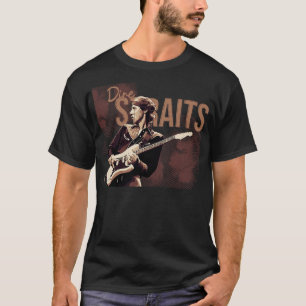 T-shirt Dire Straits Classic rock
