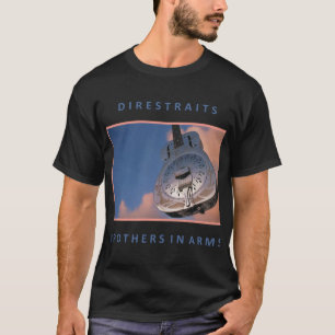T-shirt DIRE STRAITS - FRÈRES D_ARMES indispensables