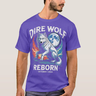 T-shirt Dire Wolf Reborn-Photoroom