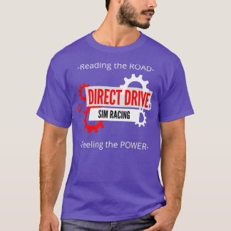 T-SHIRT DIRECT DRIVE SIM RACING SIMRACING