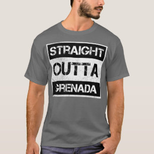 T-shirt Direct En Dehors Grenade Voyageur Cadeau Pays Expa