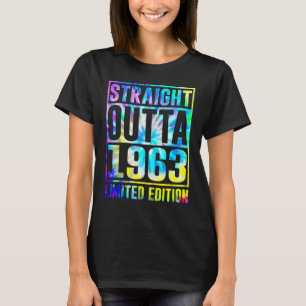 T-shirt Direct Outta 1963 60e anniversaire