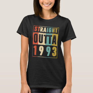 T-shirt Direct Outta 1993 Graphique Vintage 29 Ans