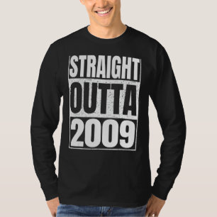 T-shirt Direct Outta 2009 13e anniversaire 13 ans Vi