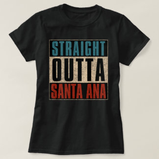 T-shirt Direct Outta Père Noël Ana California CA