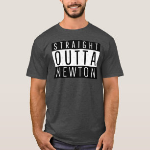 T-shirt Directement de Newton Massachusetts