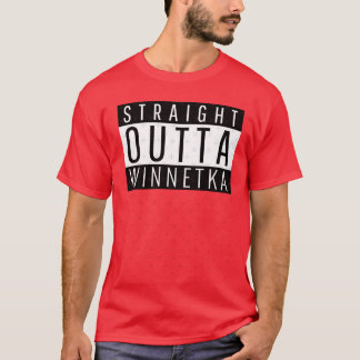 T-shirt Directement de Winnetka Illinois Surdimensionné