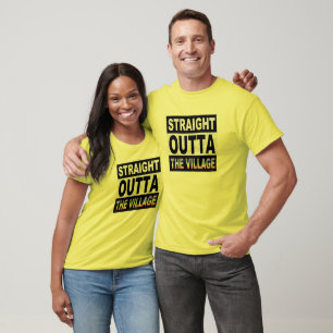 T-shirt Directement En Dehors Du Village