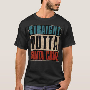 T-shirt Directement en périphérie de Père Noël Cruz Califo