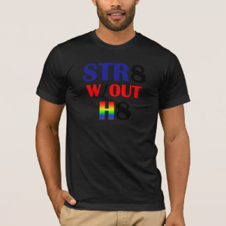 T-shirt Directement sans T des hommes de haine