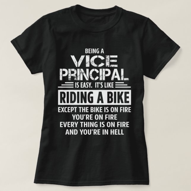 T-shirt Directeur adjoint (Design devant)