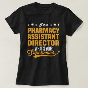 T-shirt Directeur adjoint de la pharmacie