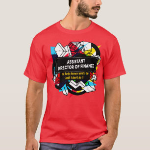 T-SHIRT DIRECTEUR ADJOINT DES FINANCES 4