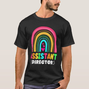 T-shirt Directeur adjoint Semaine de reconnaissance Théâtr