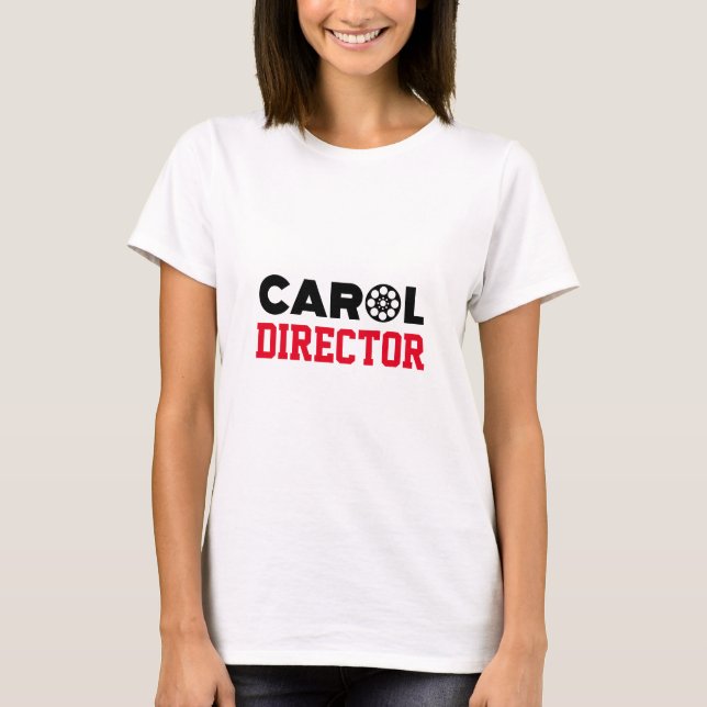 T-shirt Directeur Carol (Devant)