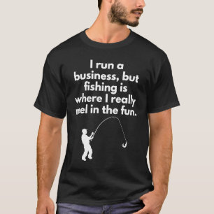 T-shirt Directeur commercial pêche