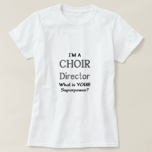 T-shirt Directeur de choeur