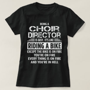 T-shirt Directeur de chorale